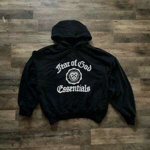 Fear of God Black Hoodie Jacket